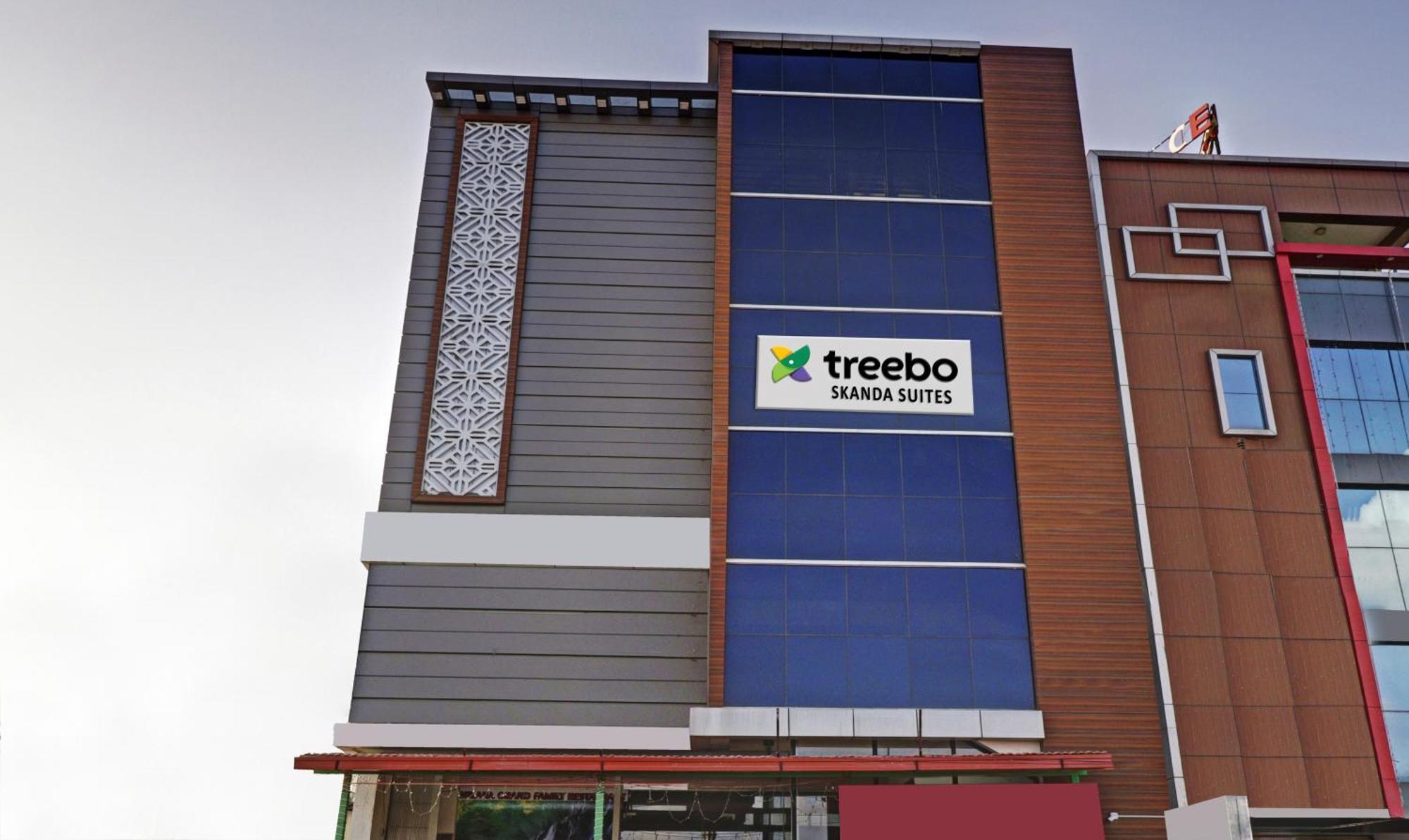 Treebo Skanda Suites Kumbalgod Экстерьер фото