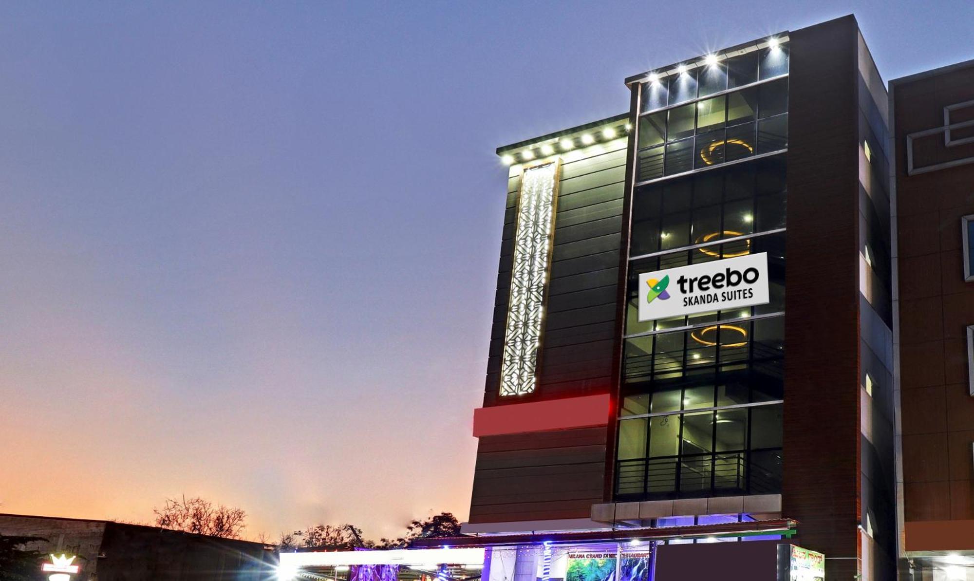 Treebo Skanda Suites Kumbalgod Экстерьер фото